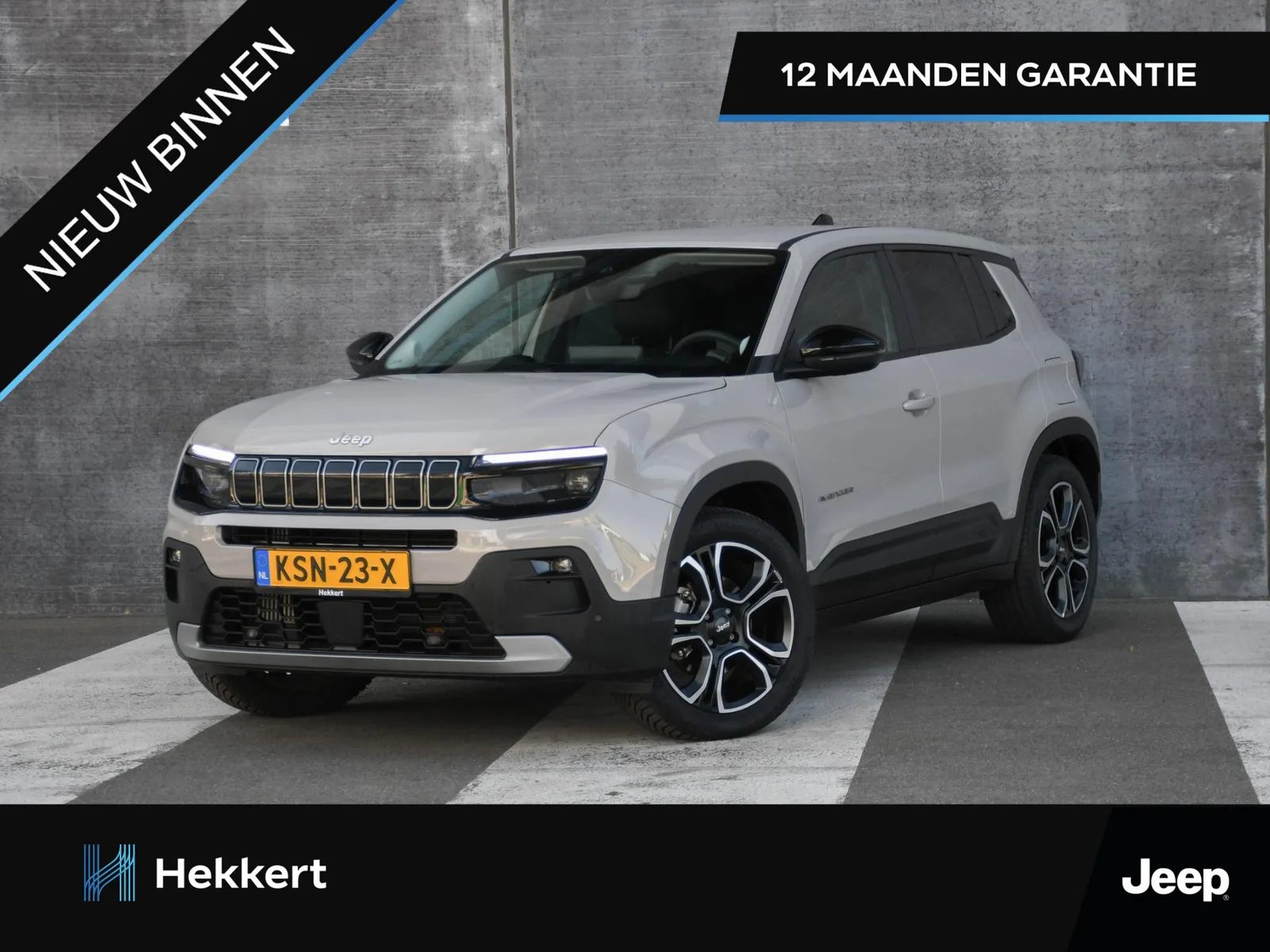 Jeep Avenger (2025) — foto 1
