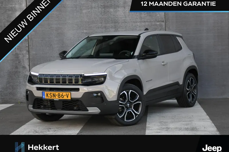 Jeep Avenger (2025)
