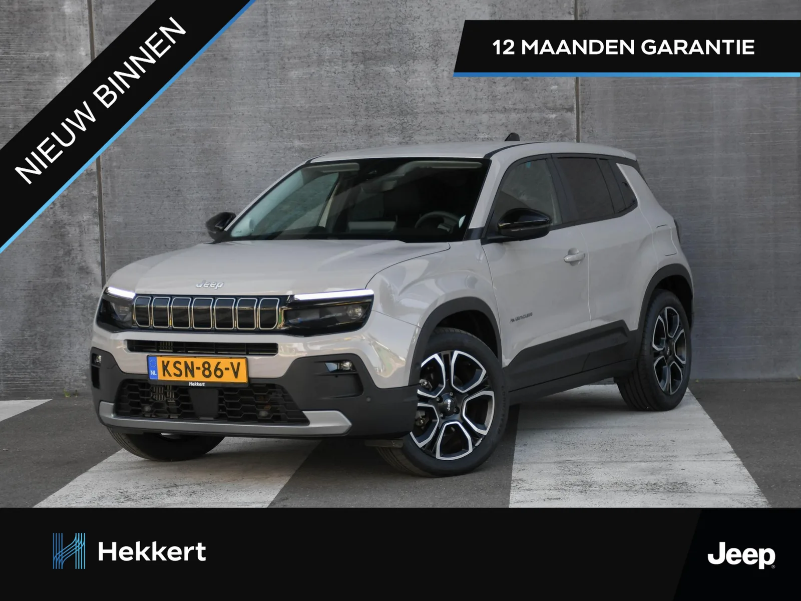 Jeep Avenger (2025) — foto 1