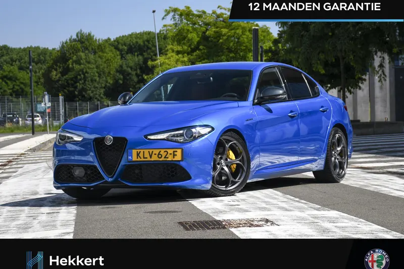 Alfa Romeo Giulia (2019)