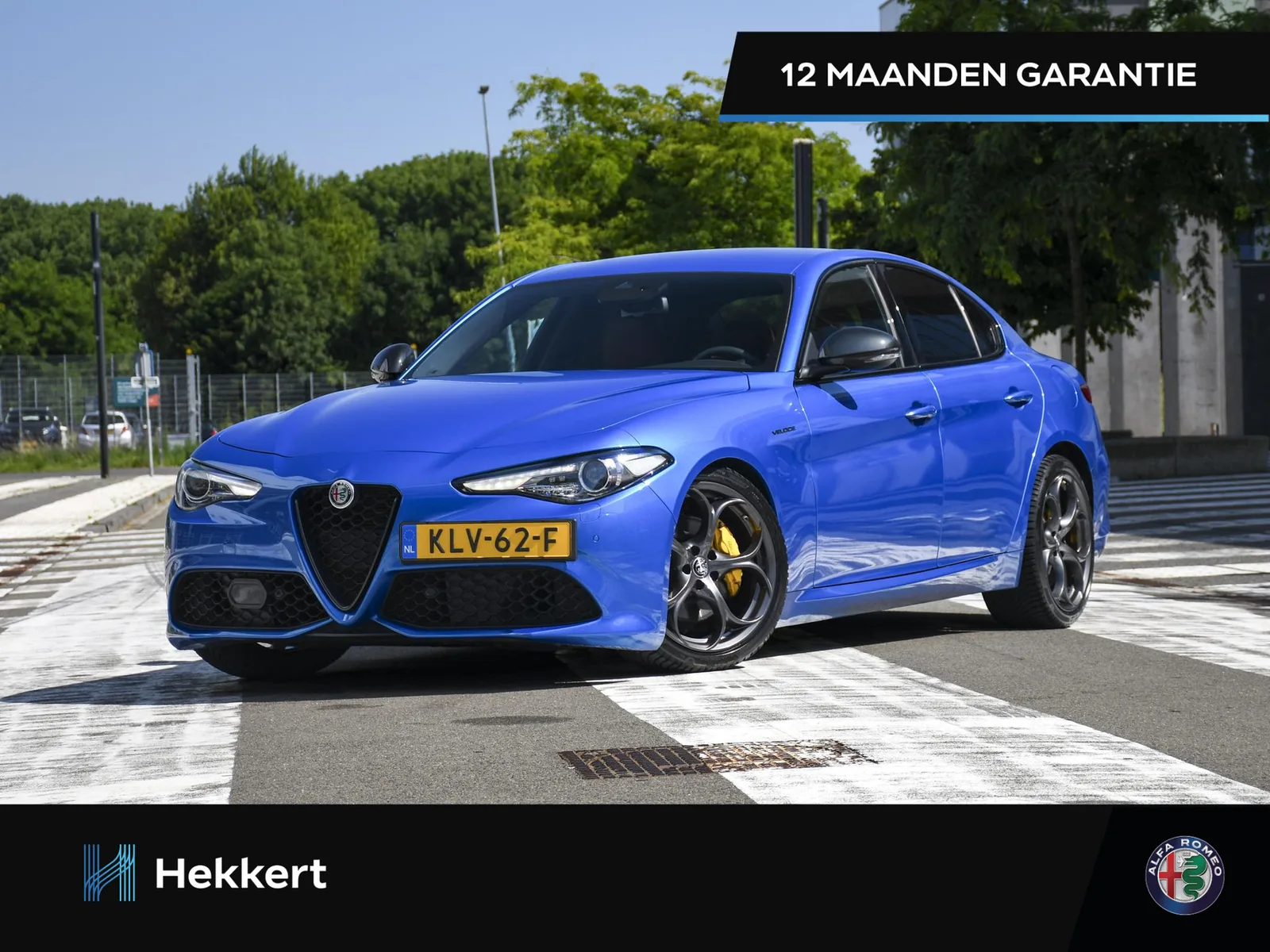 Alfa Romeo Giulia (2019) — foto 1