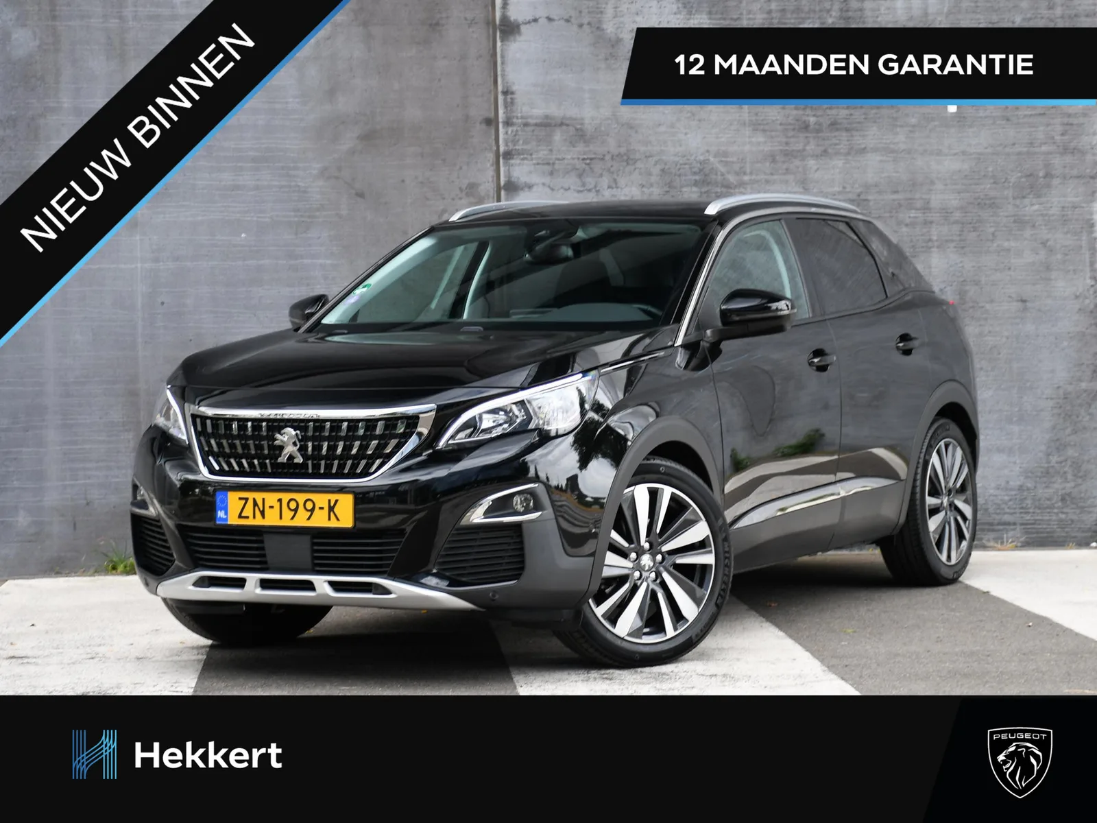 Peugeot 3008 (2019) — foto 1