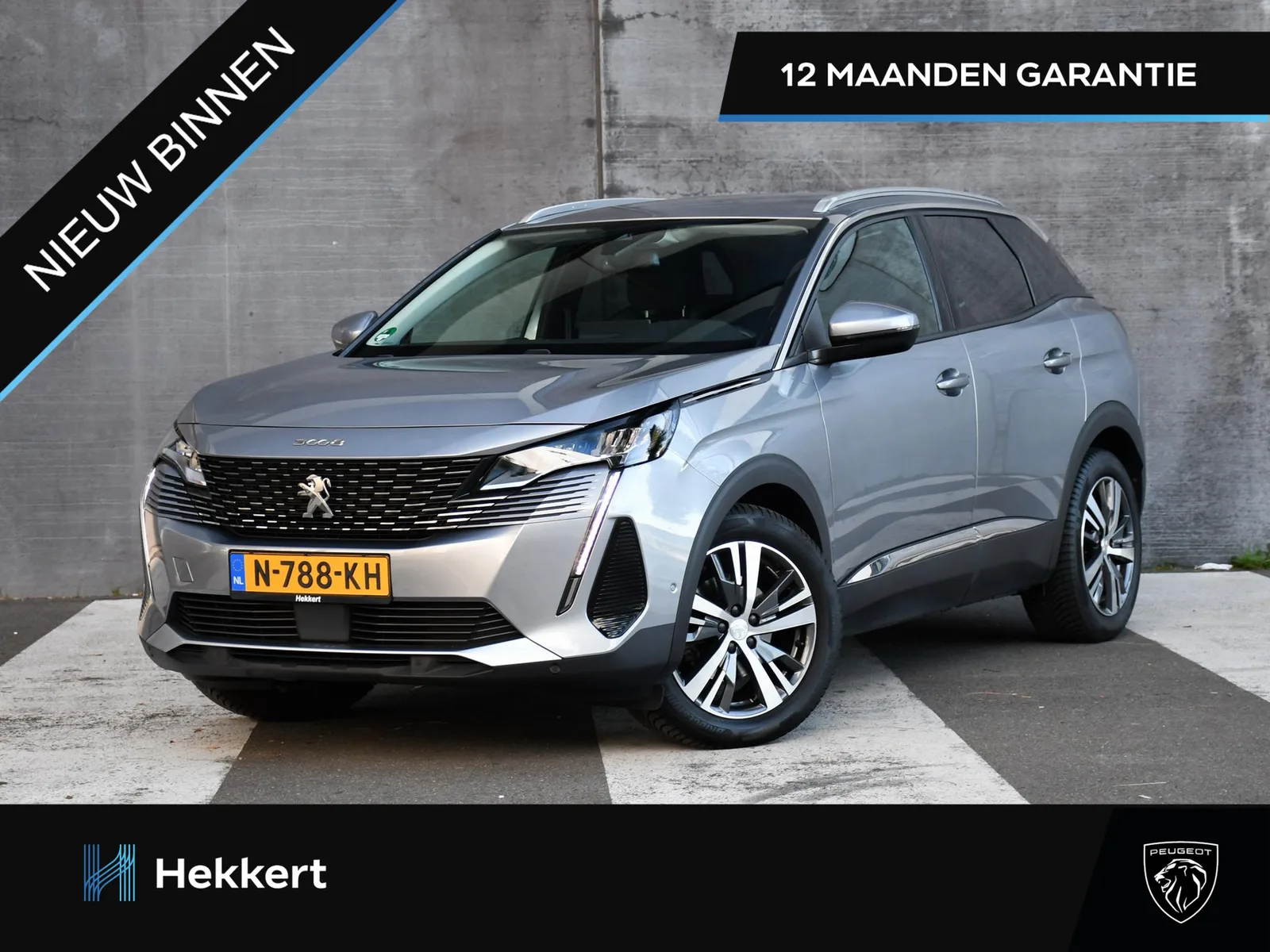 Peugeot 3008 (2021) — foto 1