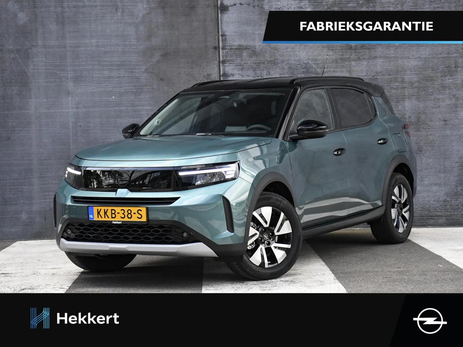 Opel Frontera (2026) — foto 1
