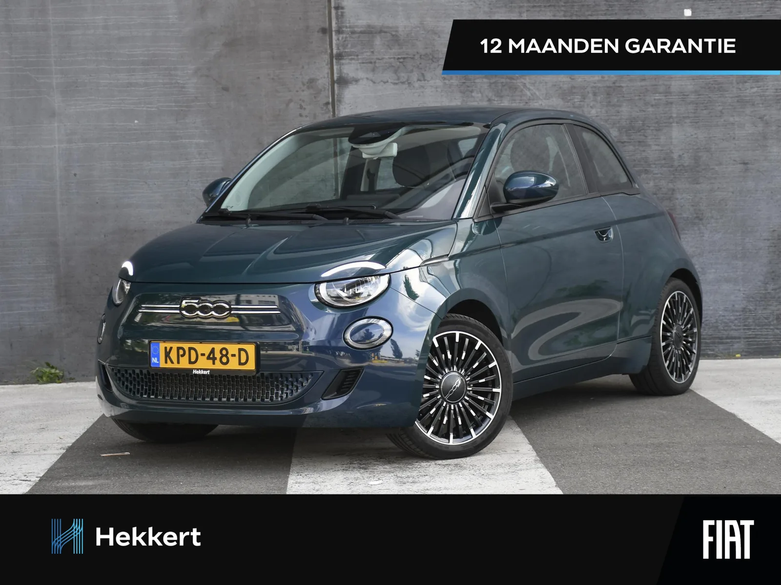 Fiat 500e (2023) — foto 1