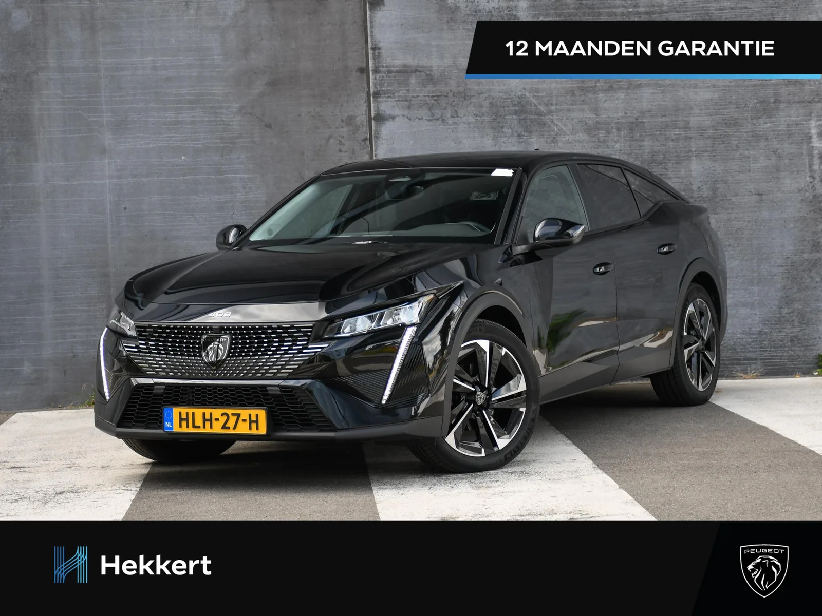Peugeot 408 (2025) — foto 1
