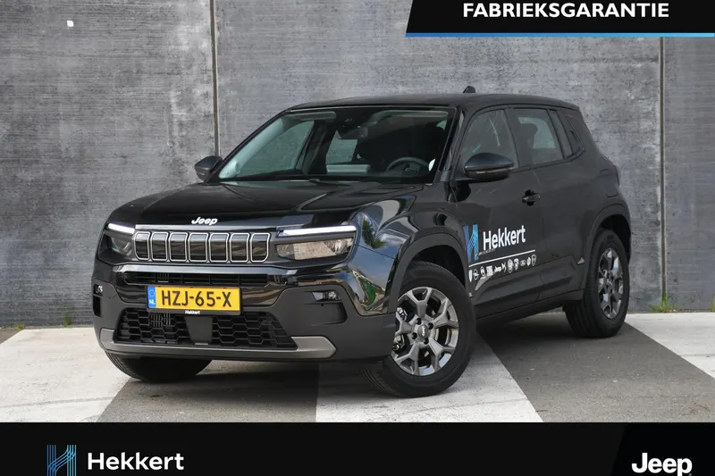 Jeep Avenger (2025)