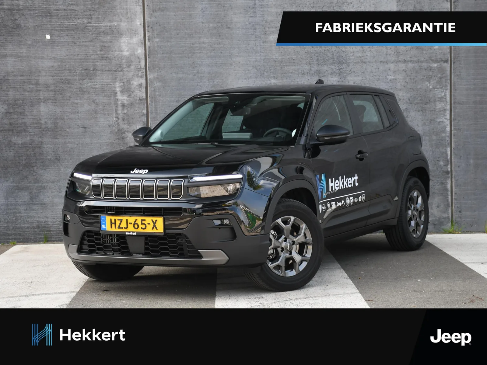 Jeep Avenger (2025) — foto 1
