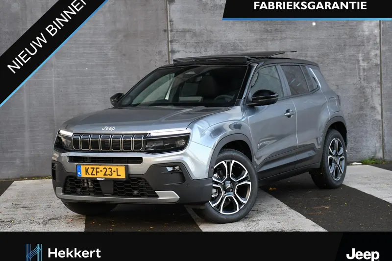 Jeep Avenger (2026)