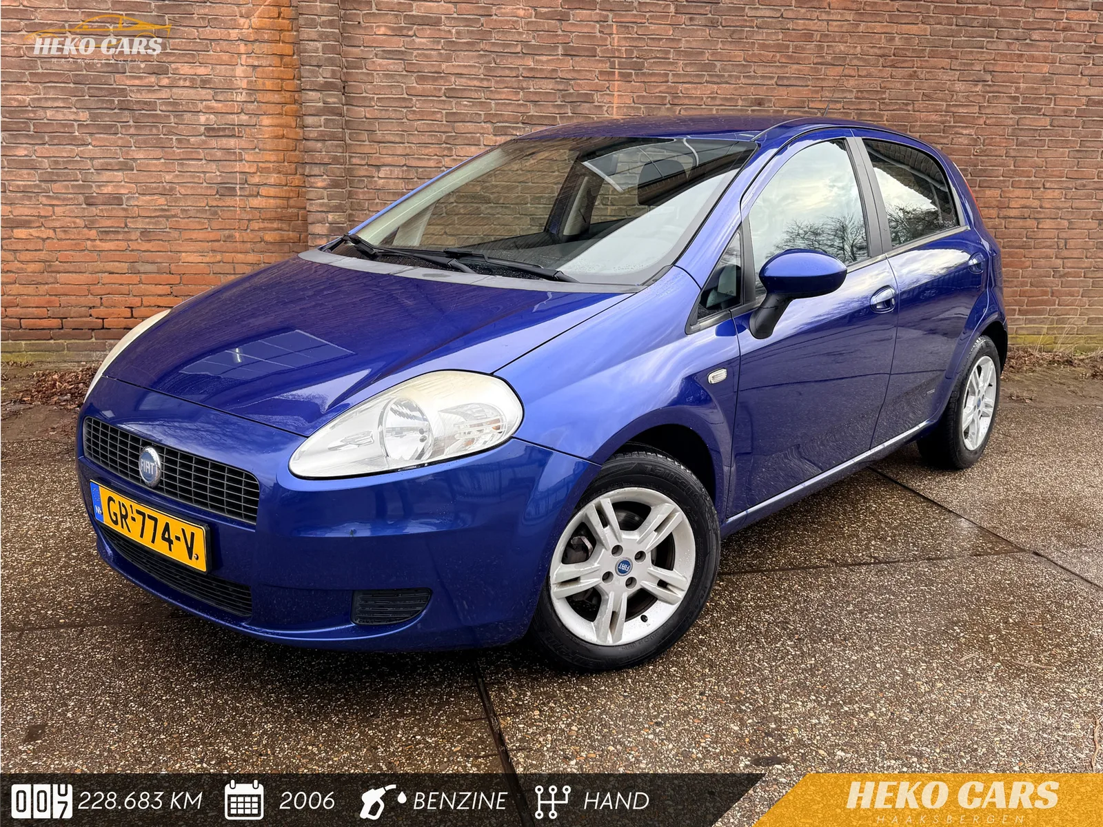 Fiat Grande Punto (2006) — foto 1