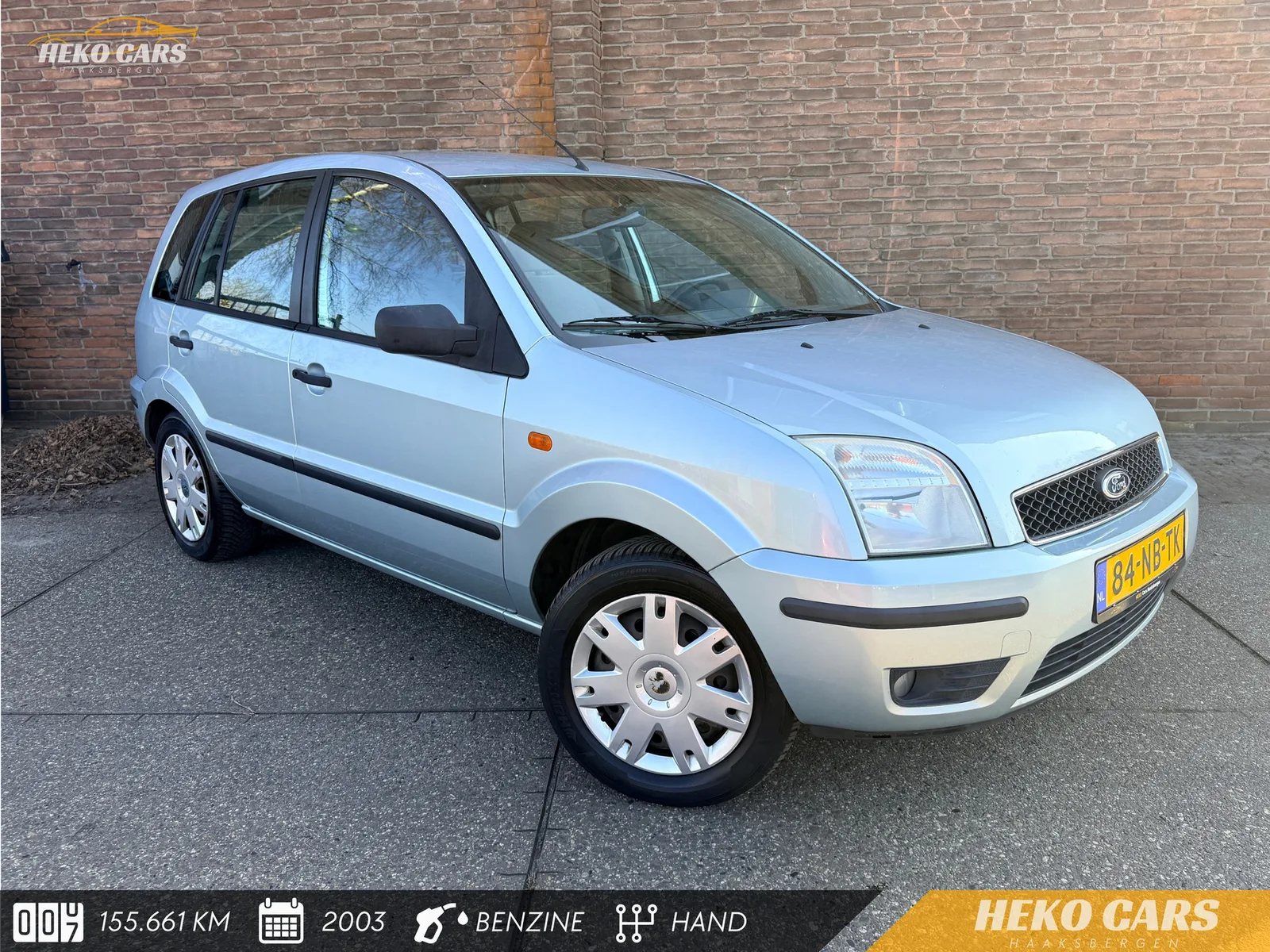 Ford Fusion (2003) — foto 1