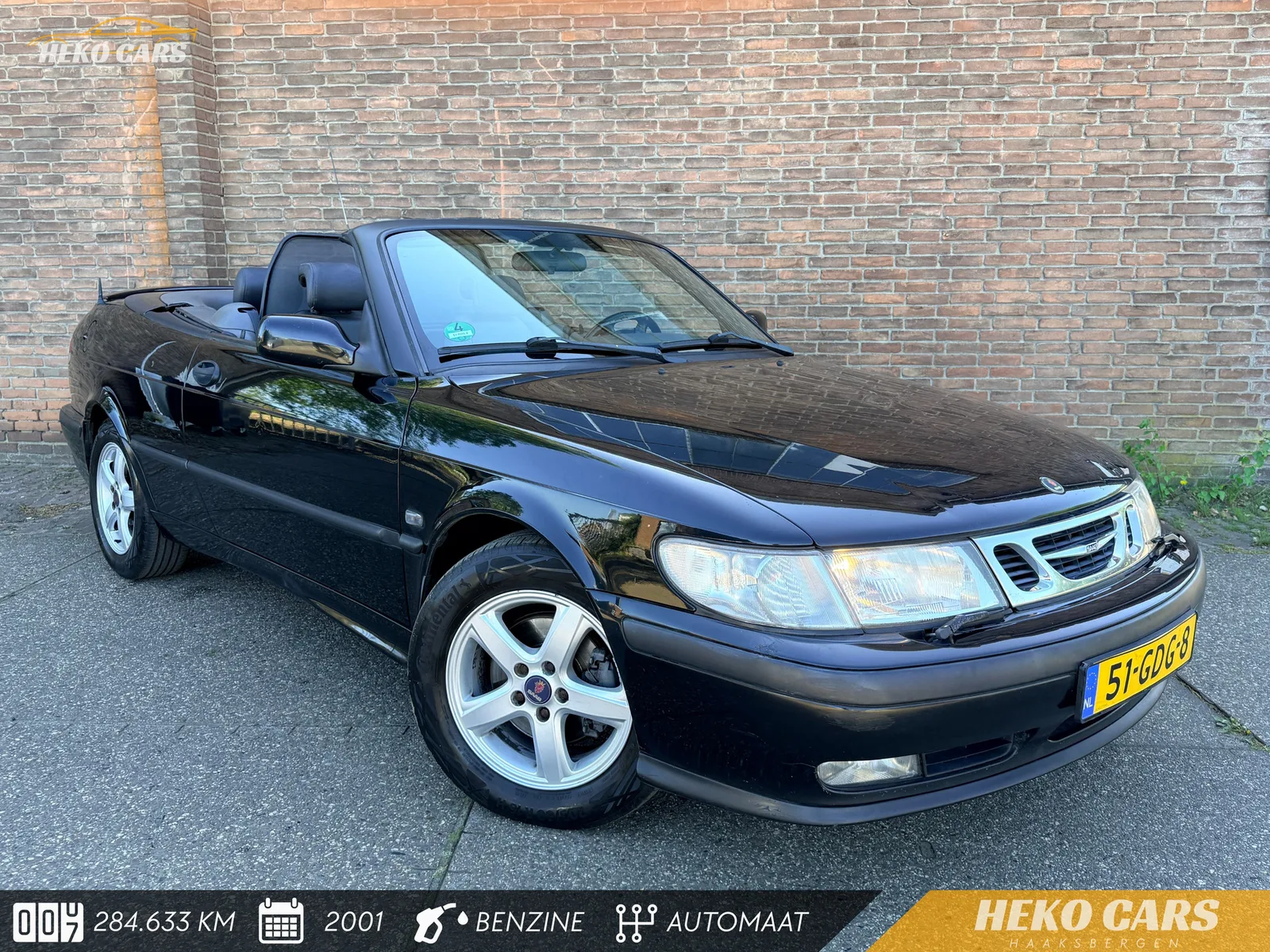 Saab 9-3 (2001) — foto 1