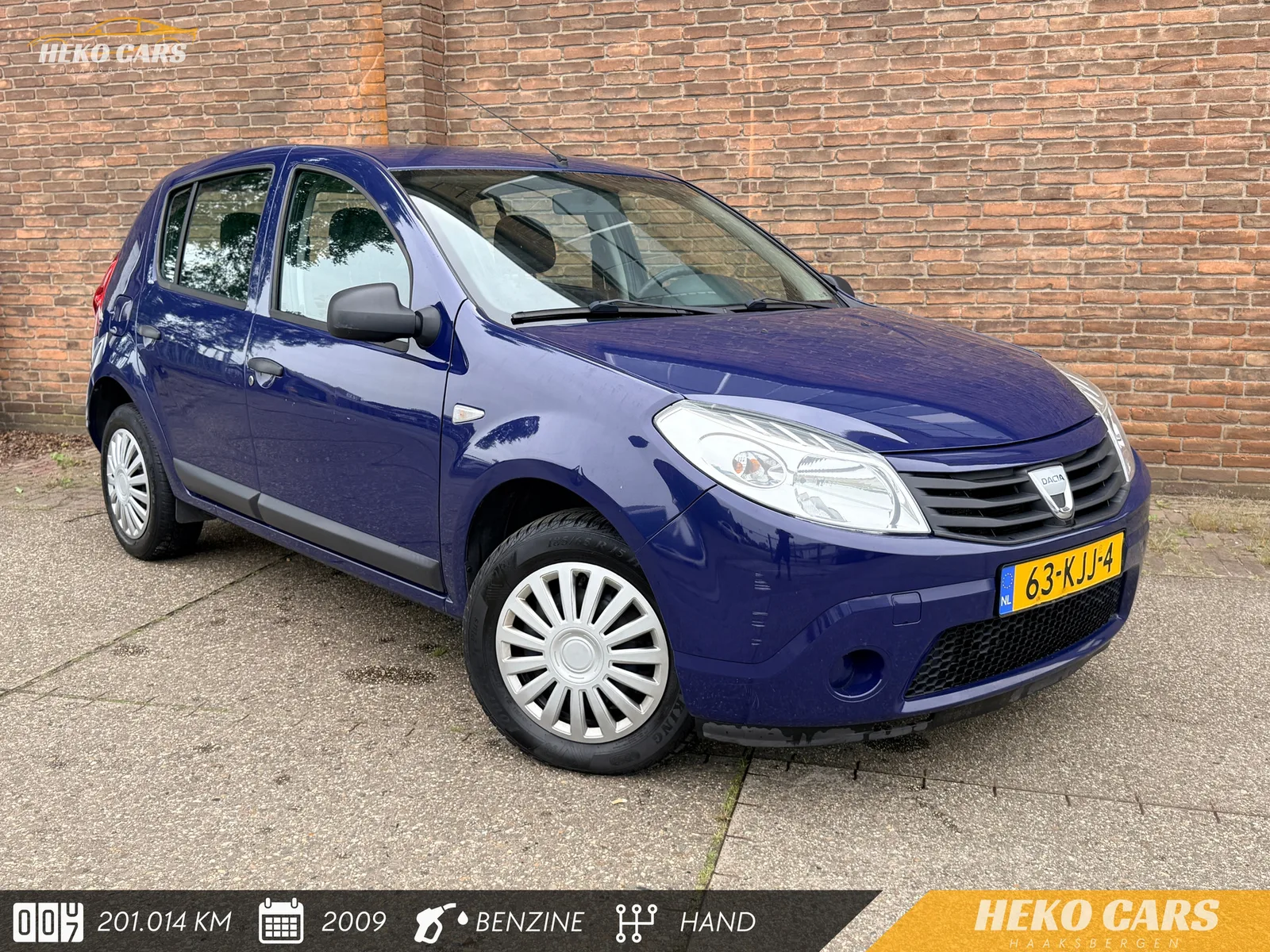 Dacia Sandero (2009) — foto 1