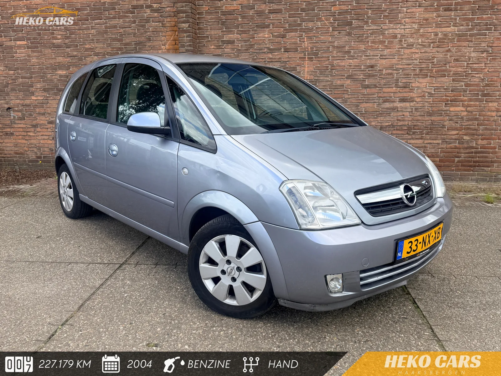 Opel Meriva (2004) — foto 1