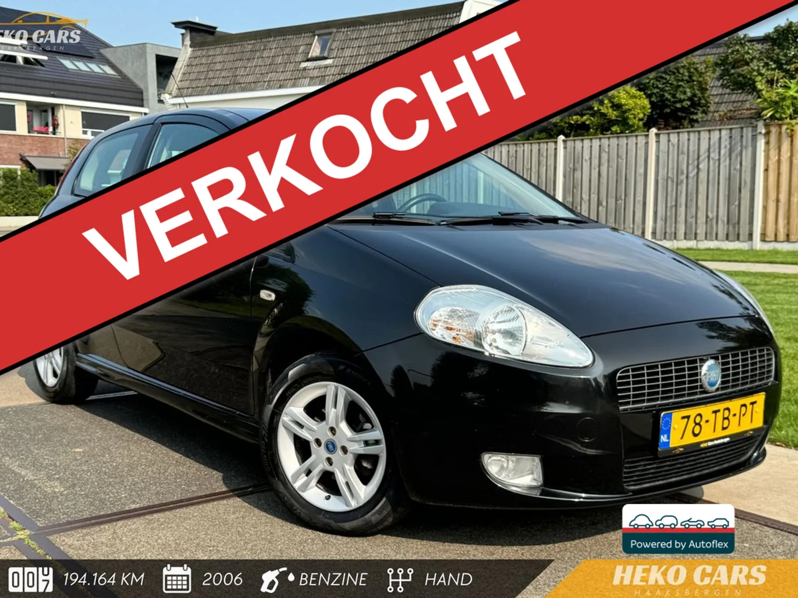 Fiat Grande Punto (2006) — foto 1