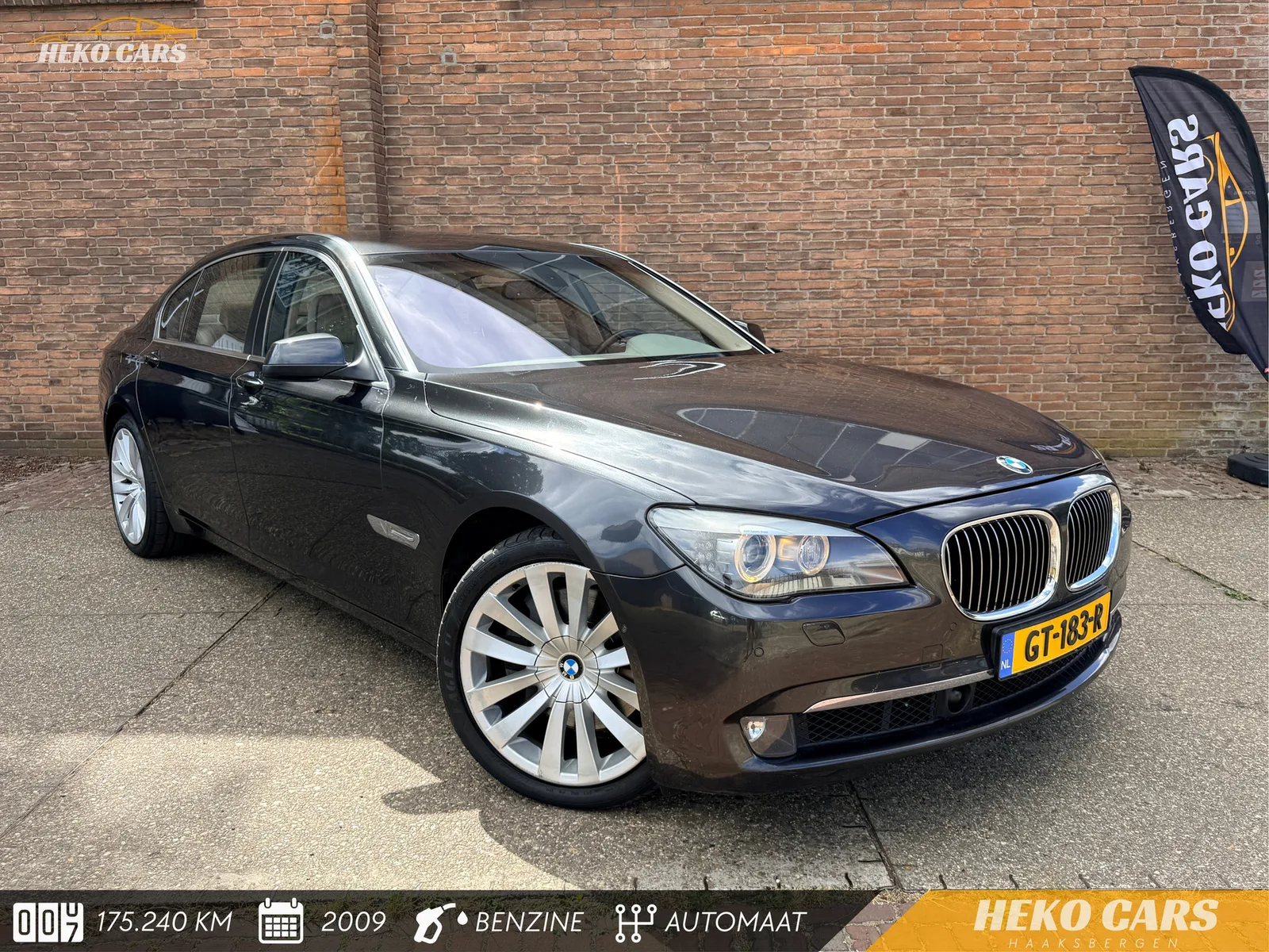 BMW 7-Serie (2009) — foto 1