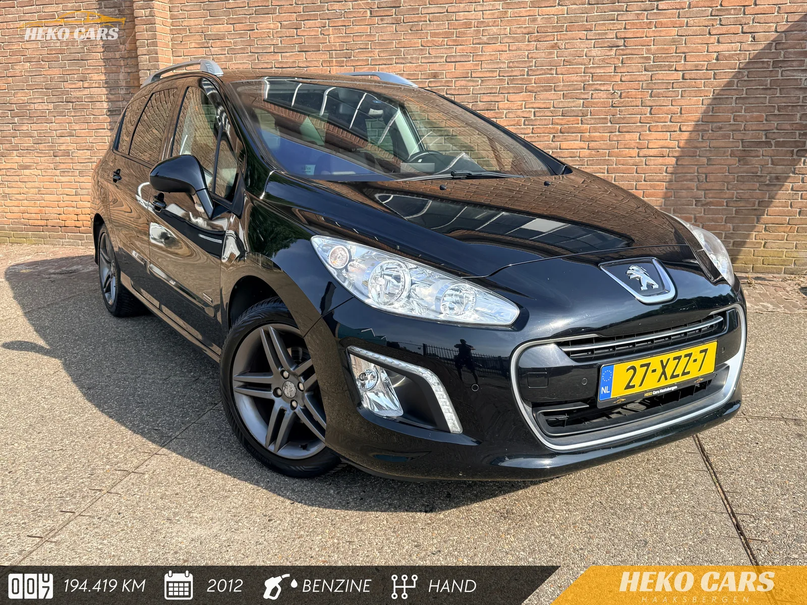 Peugeot 308 (2012) — foto 1