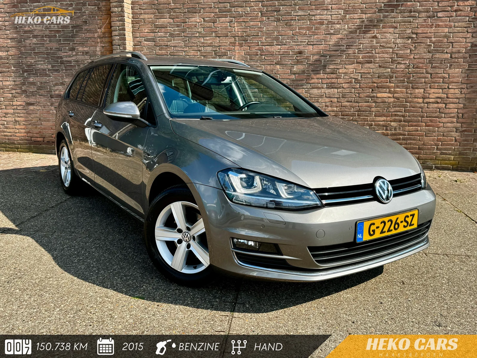 Volkswagen Golf (2015) — foto 1