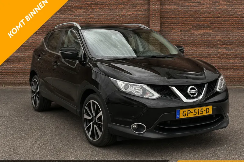 Nissan Qashqai (2015)