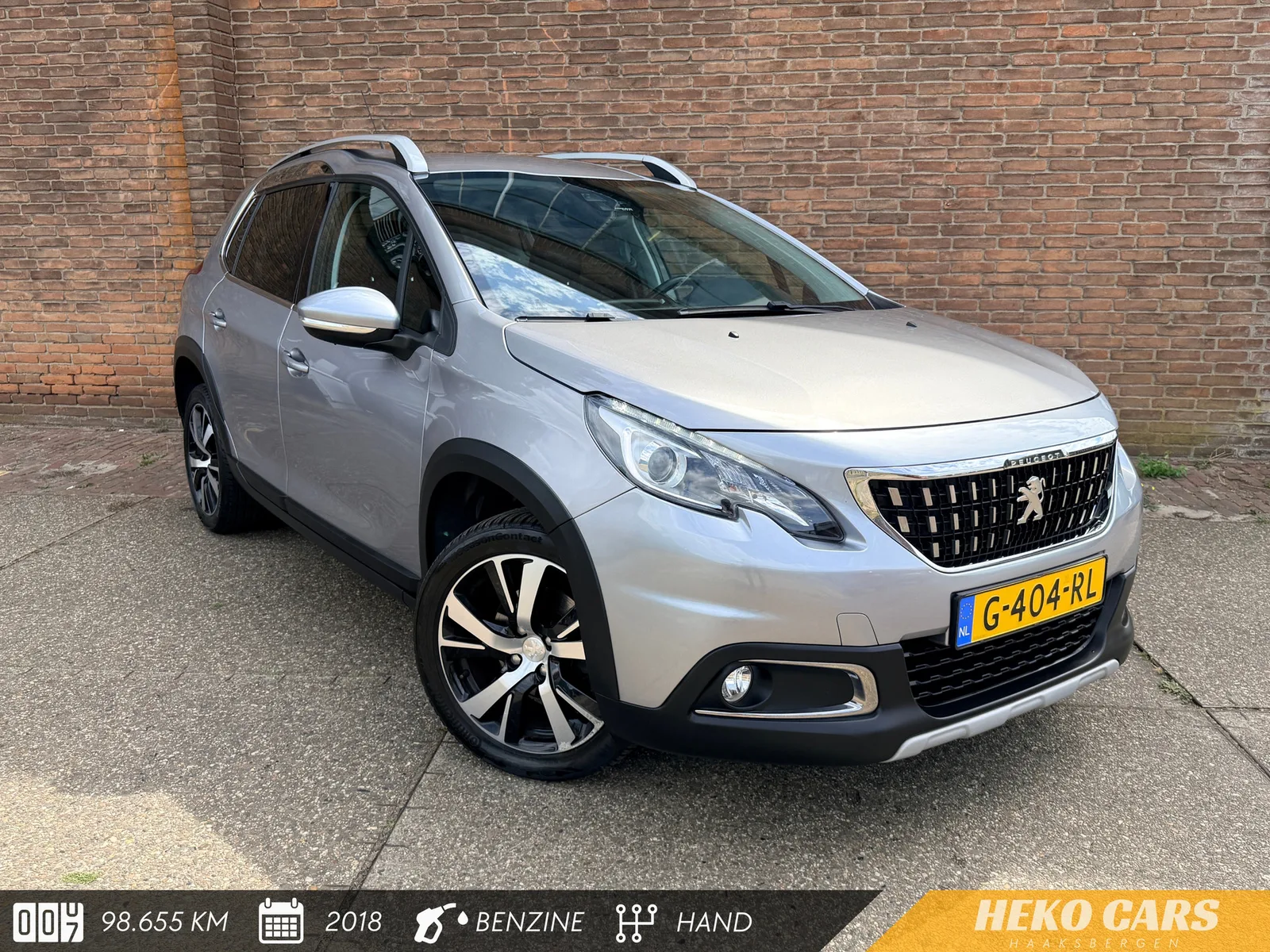 Peugeot 2008 (2008) — foto 1