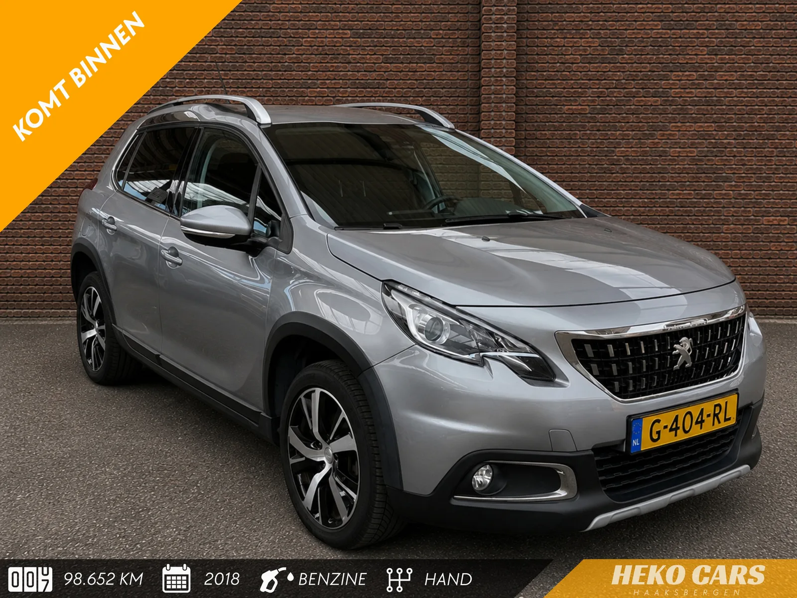 Peugeot 2008 (2018) — foto 1