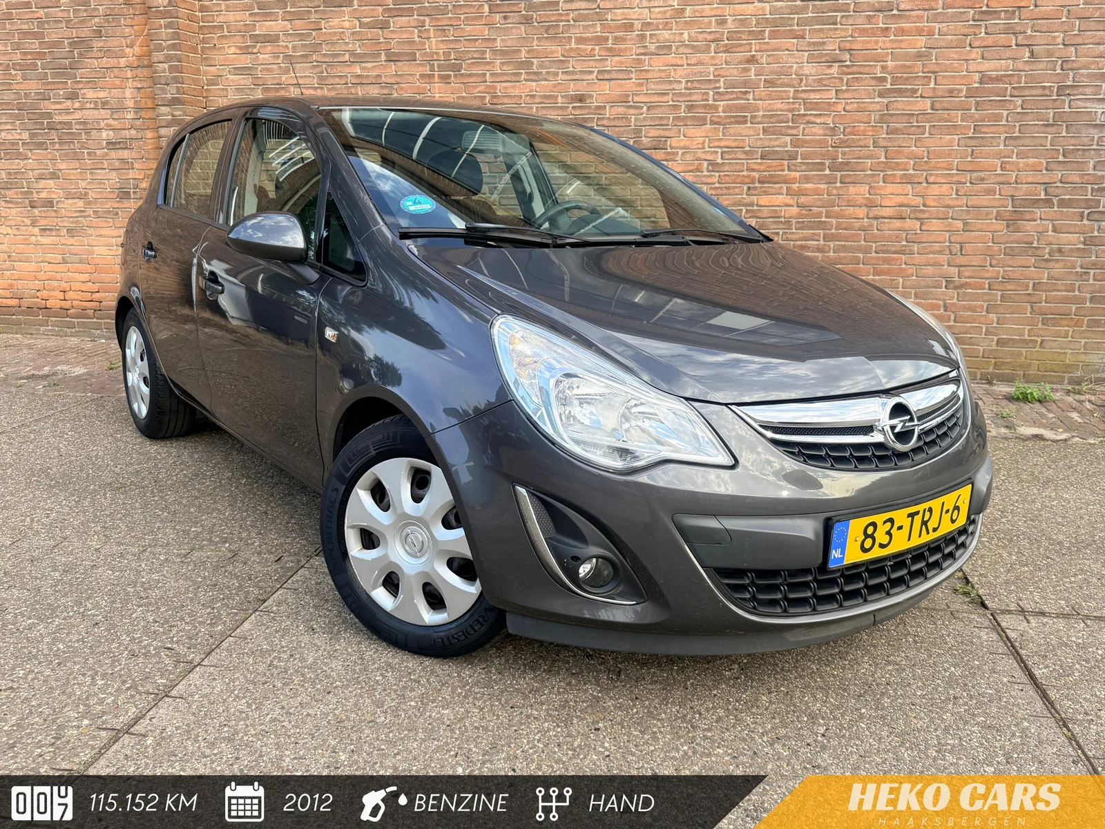 Opel Corsa (2012) — foto 1