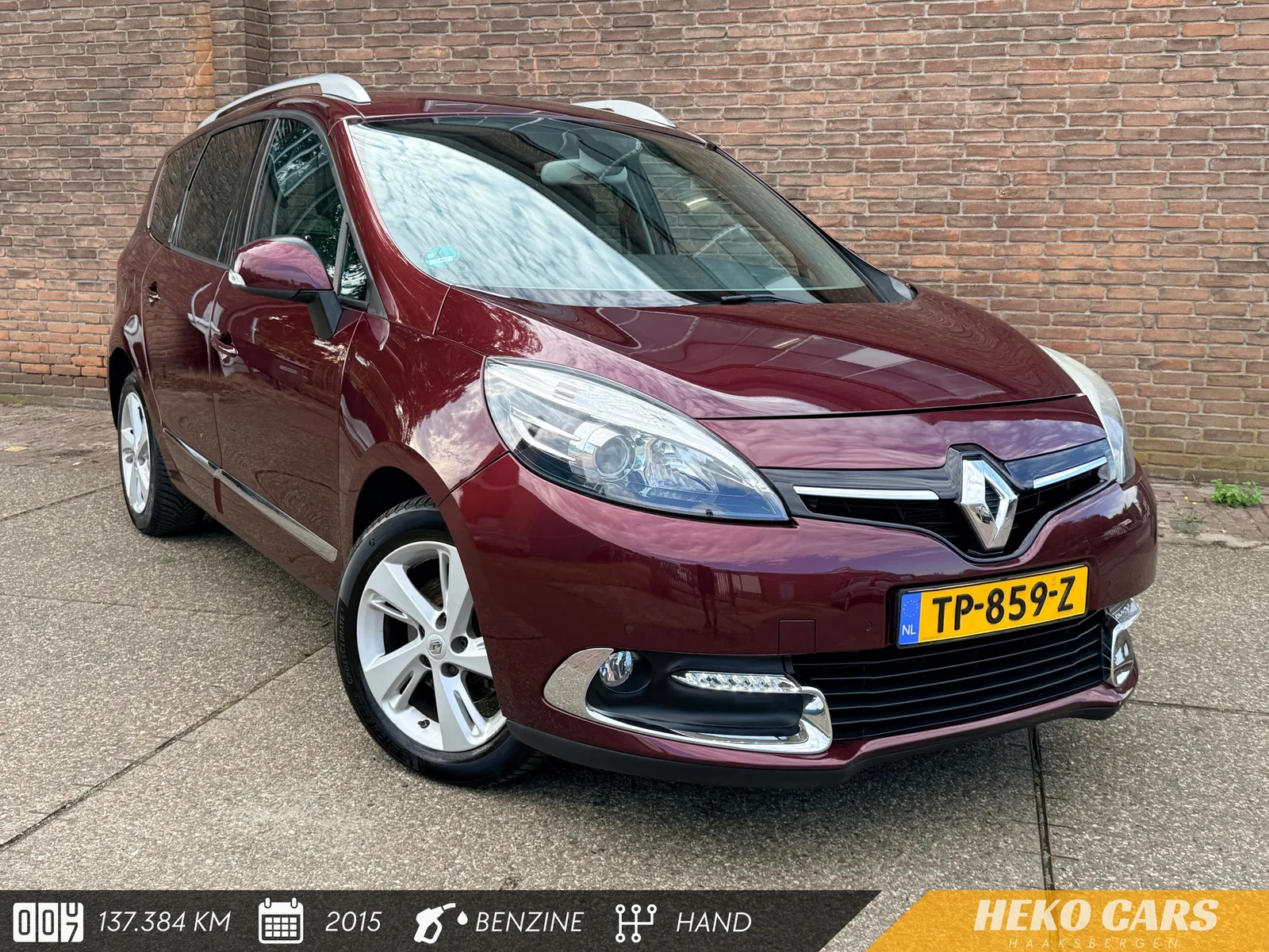 Renault Grand Scénic (2015) — foto 1