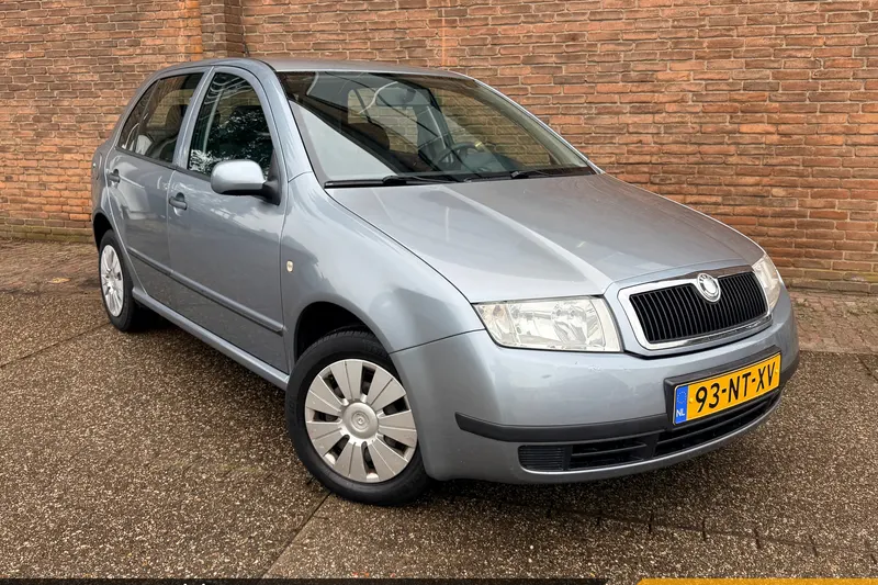 Škoda Fabia (2004)