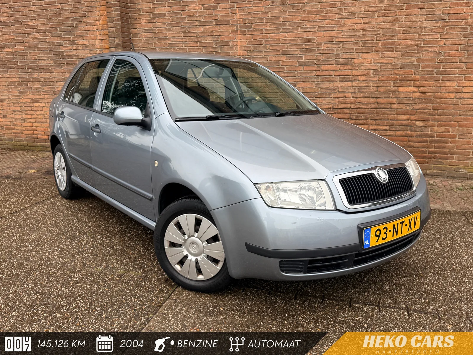 Škoda Fabia (2004) — foto 1