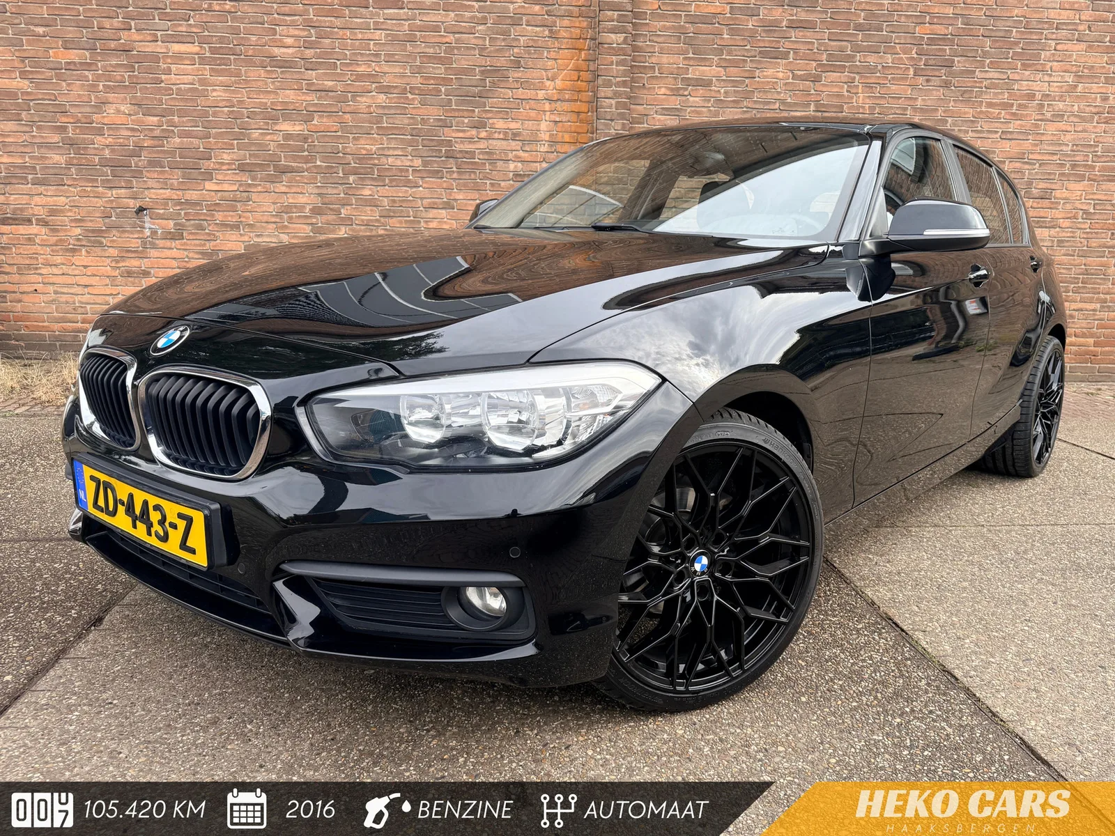 BMW 1-Serie (2016) — foto 1