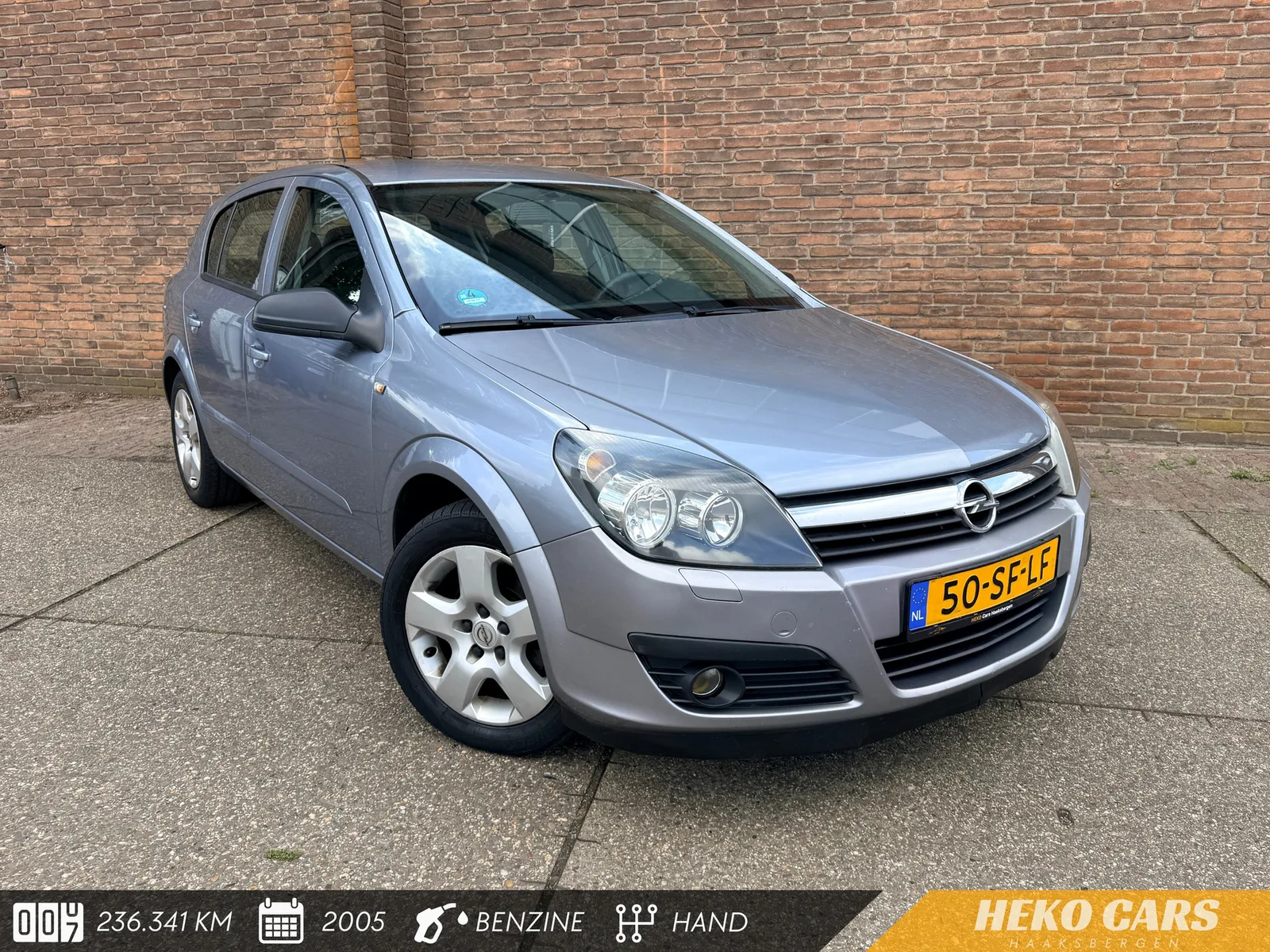 Opel Astra (2005) — foto 1