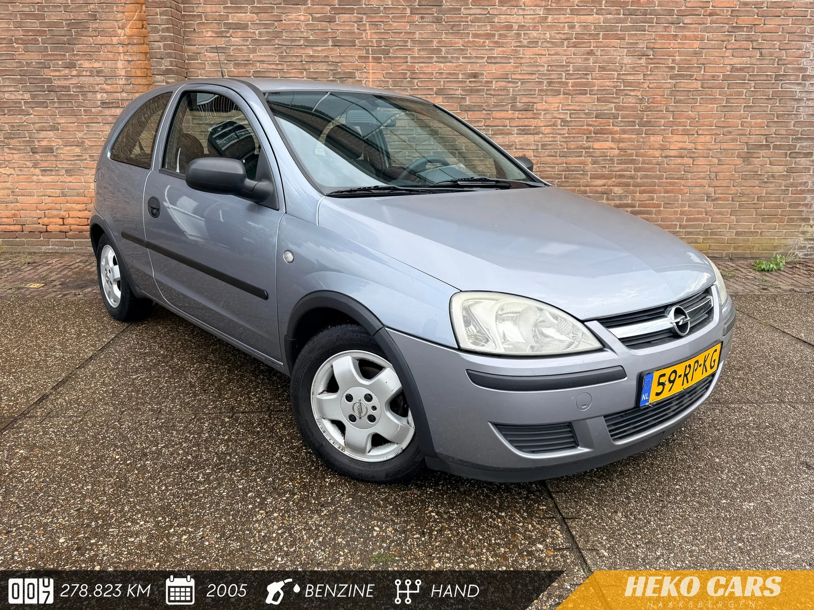 Opel Corsa (2005) — foto 1