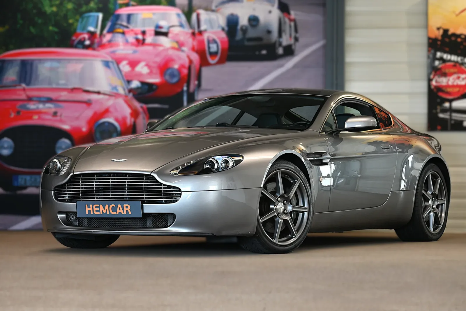 Aston Martin V8 Vantage (2005) — foto 1
