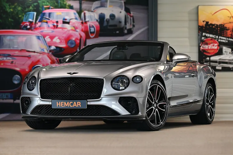Bentley Continental GTC (2021)