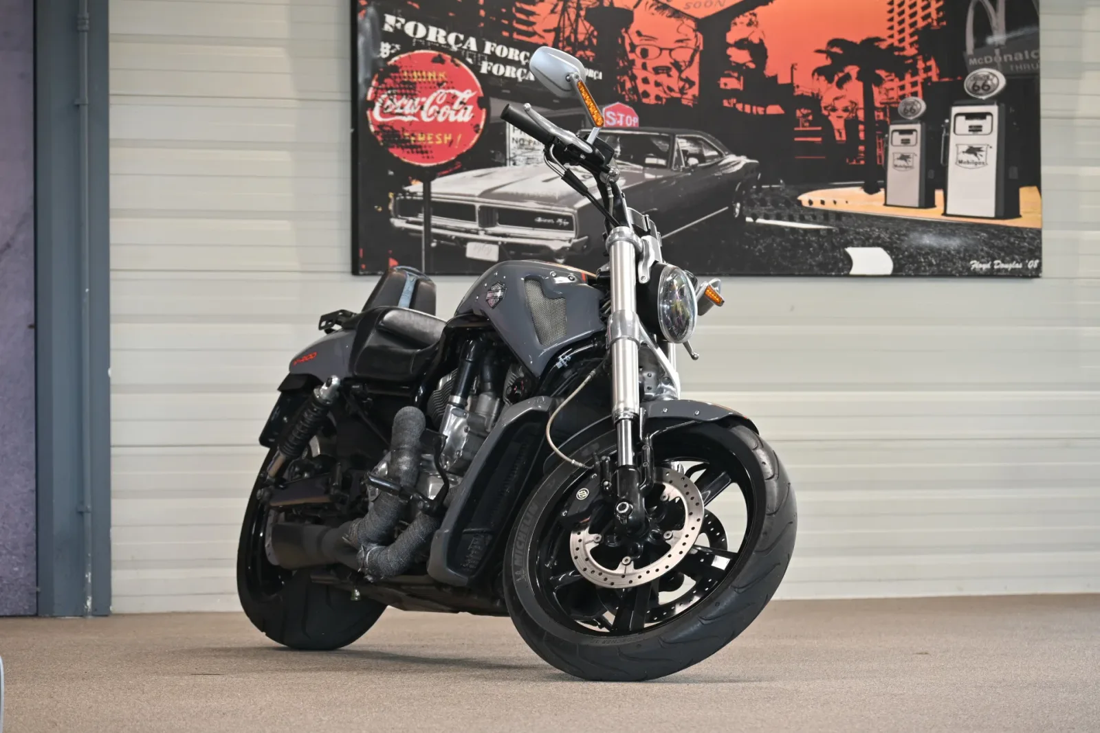 Harley-Davidson VRSCF V-Rod Muscle (2009) — foto 1