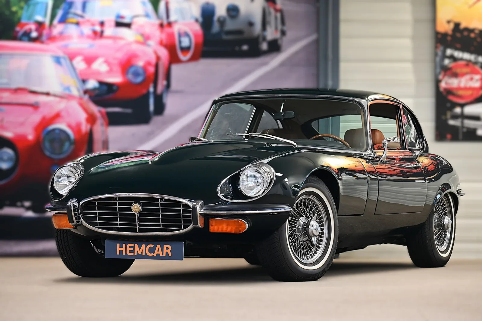 Jaguar "E" Type (1973) — foto 1