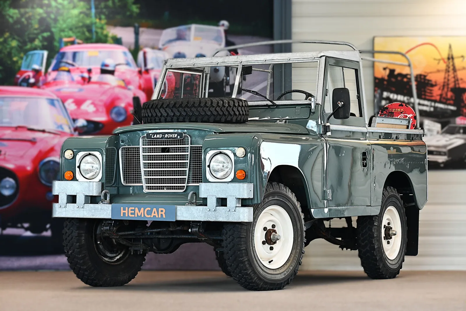 Land Rover 88// METAL TOP (1981) — foto 1