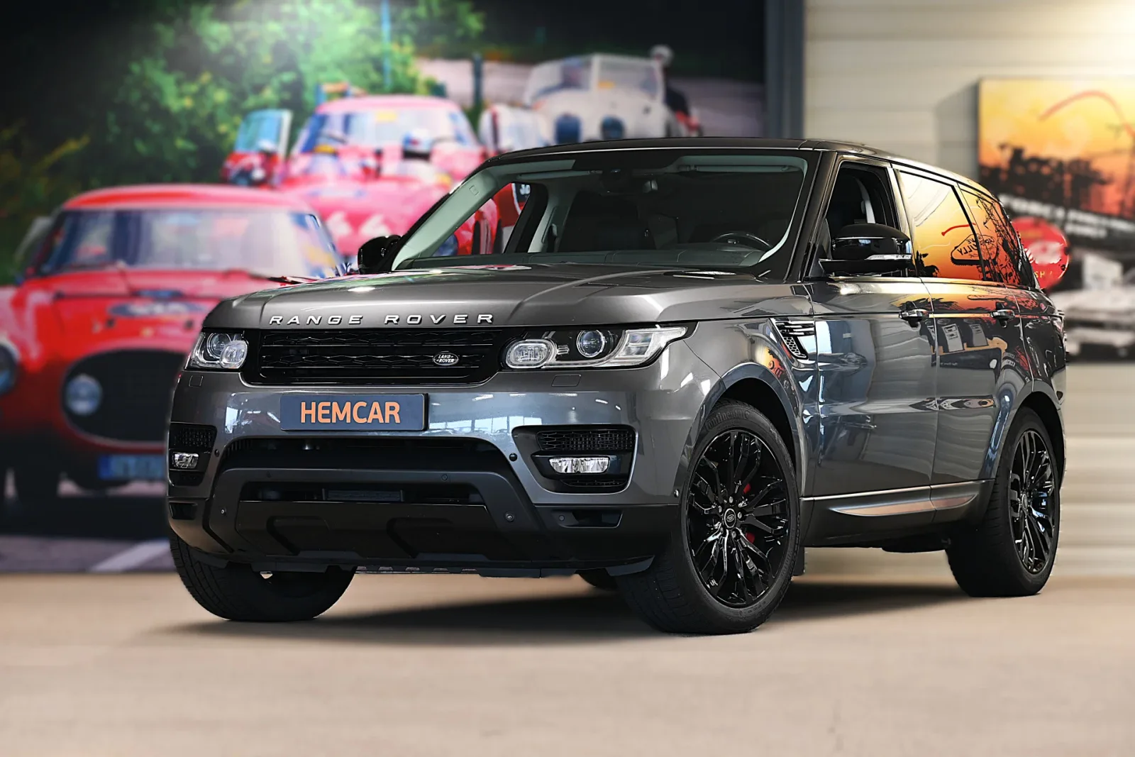 Land Rover Range Rover Sport (2013) — foto 1