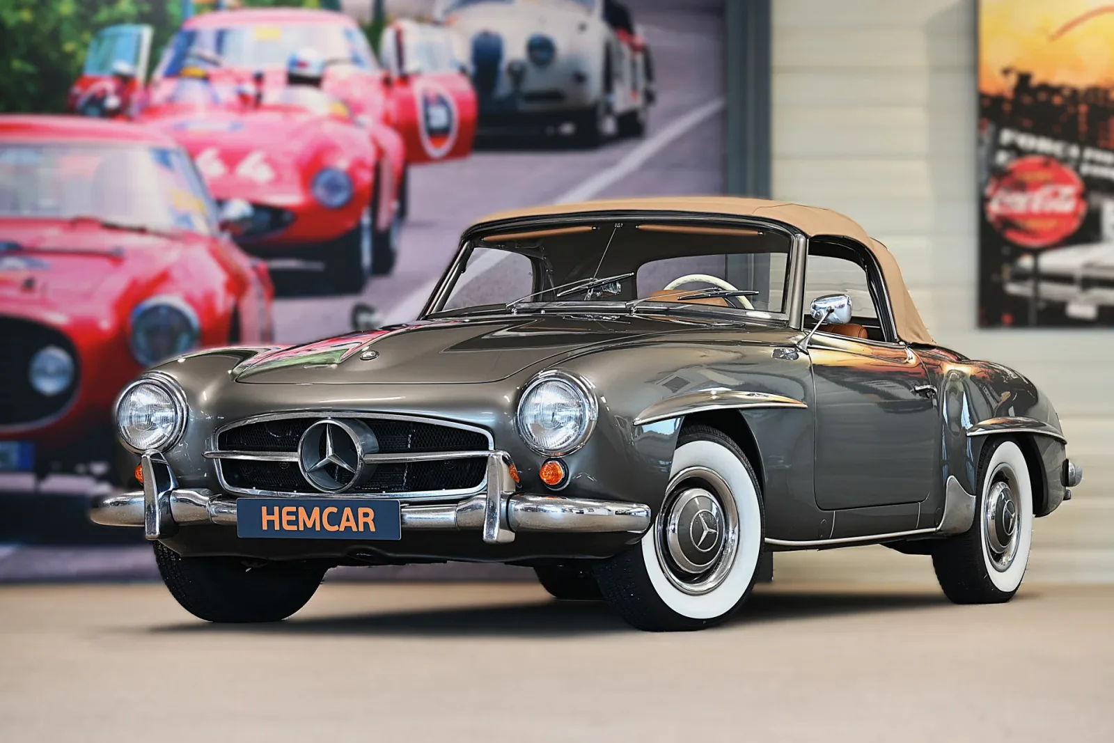Mercedes-Benz 190SL (1960) — foto 1