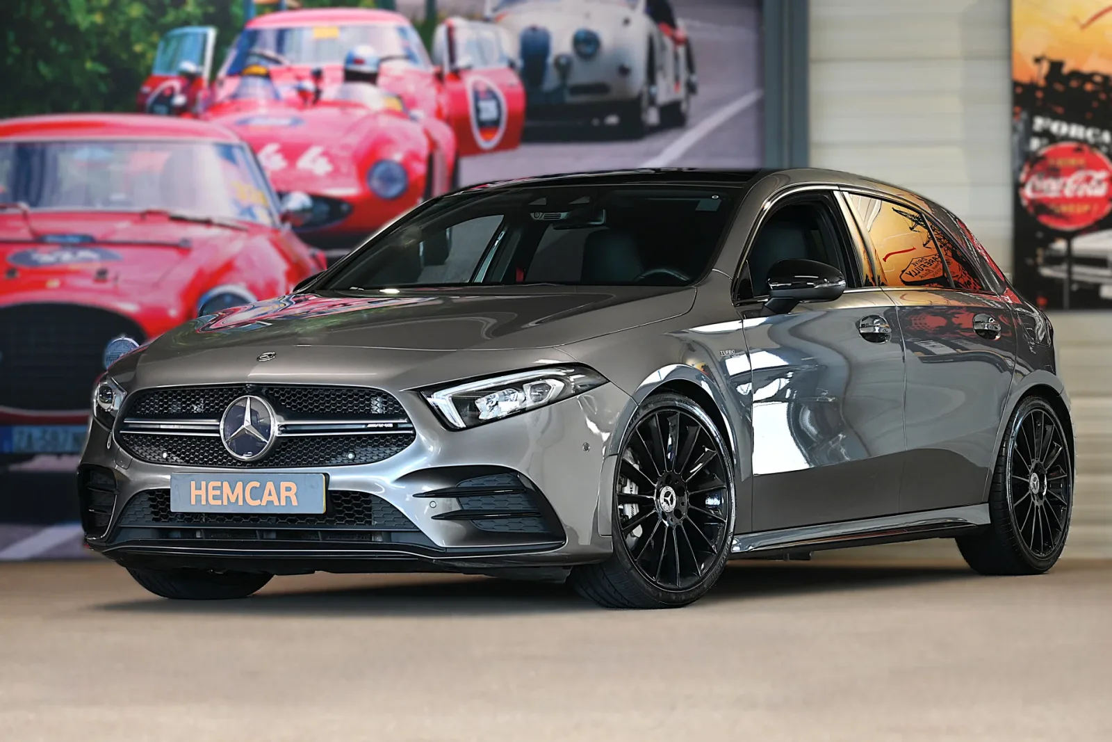 Mercedes-Benz A-Klasse (2019) — foto 1