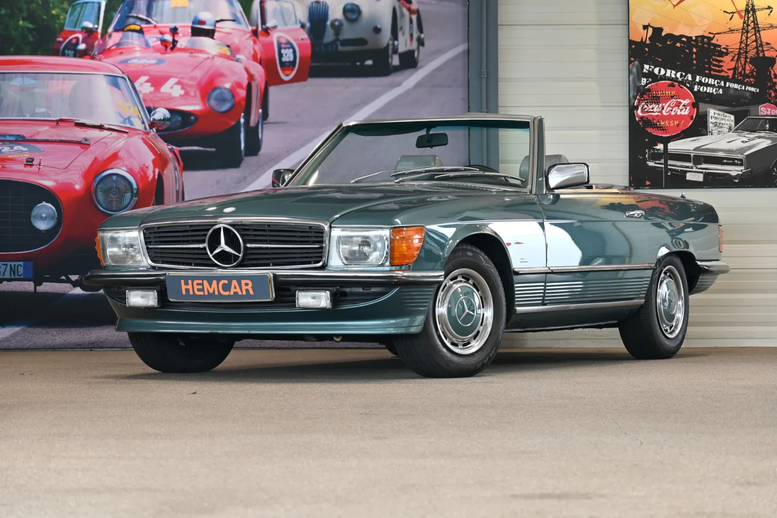Mercedes-Benz SL-Klasse (1975) — foto 1