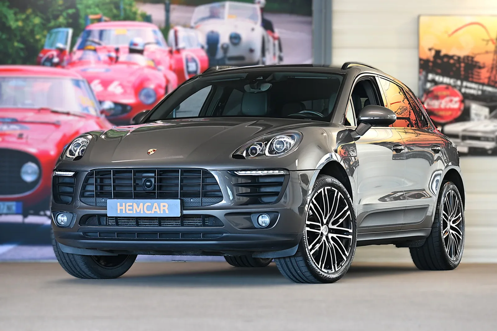 Porsche Macan (2016) — foto 1