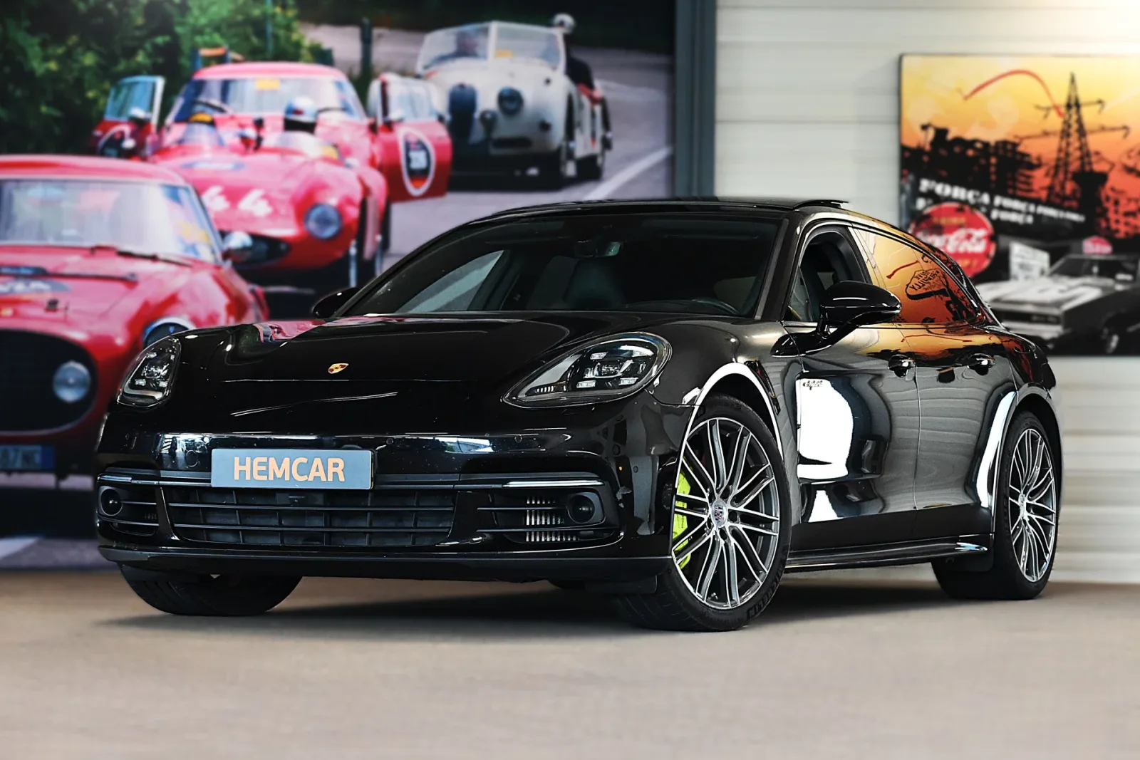 Porsche Panamera (2019) — foto 1