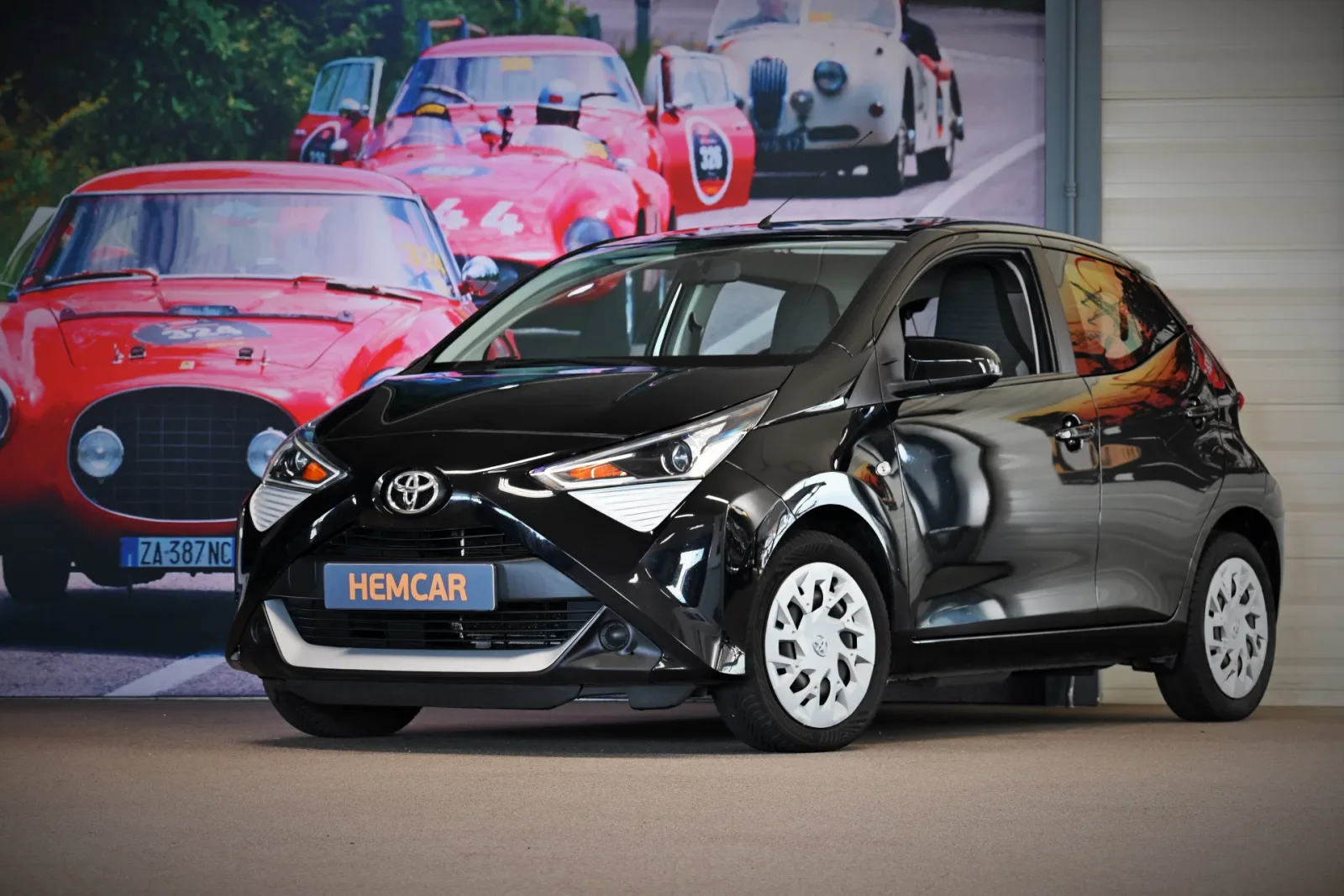 Toyota Aygo (2019) — foto 1