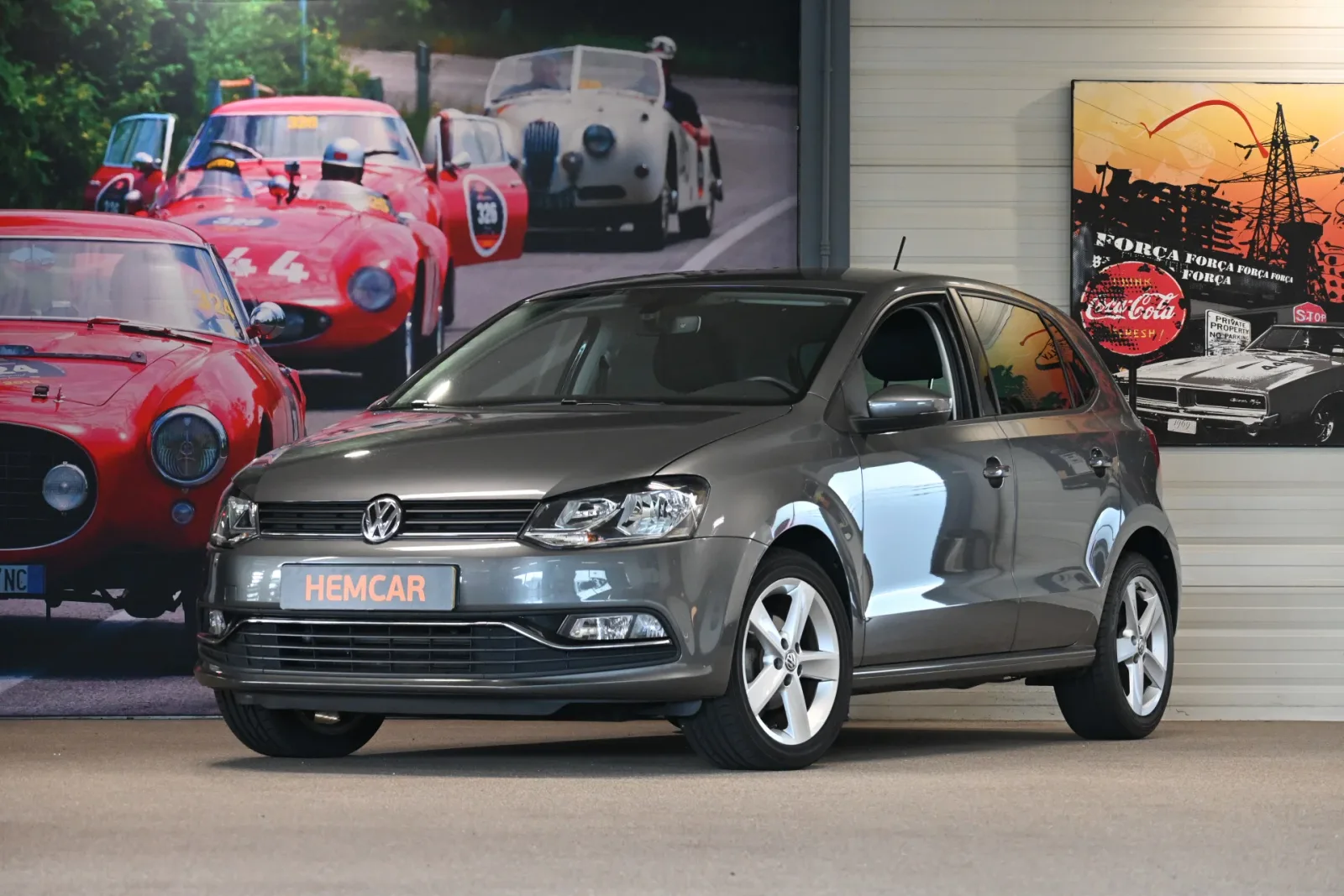 Volkswagen Polo (2015) — foto 1