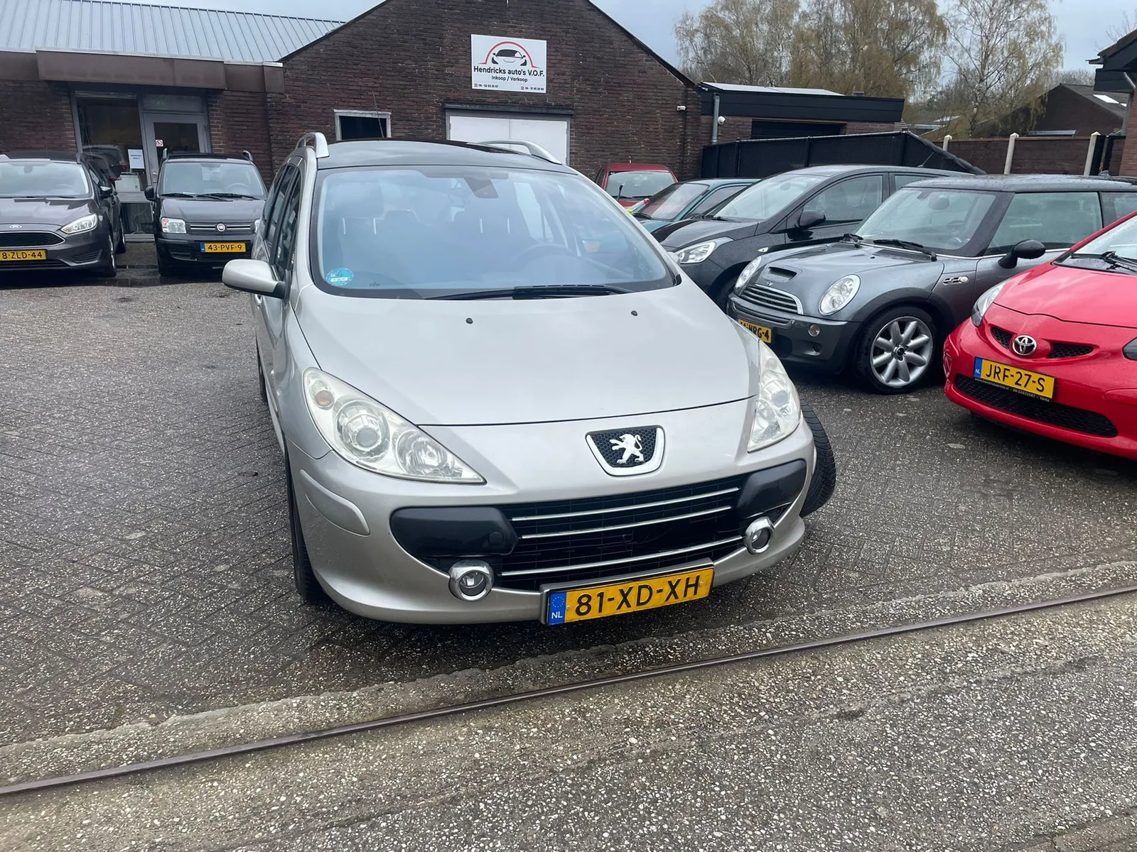 Peugeot 307 SW (2007) — foto 1
