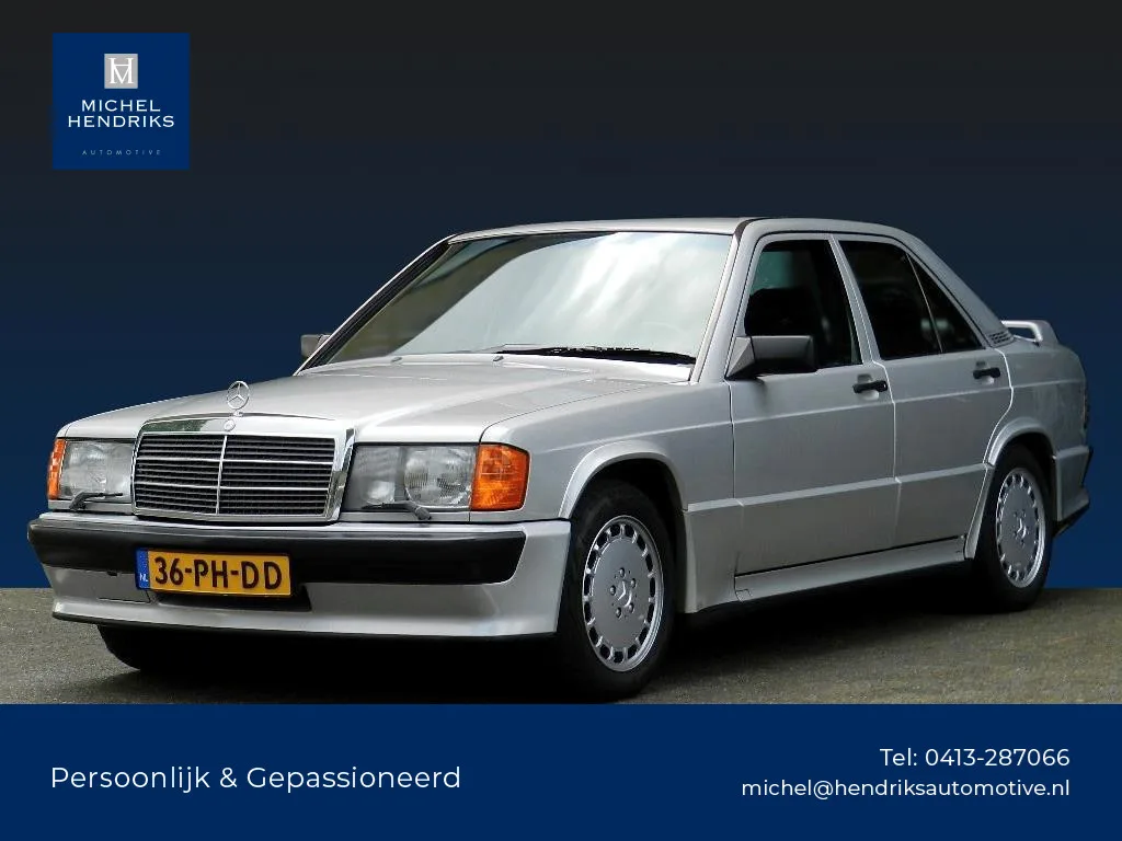 Mercedes-Benz 190-Serie (1990) — foto 1