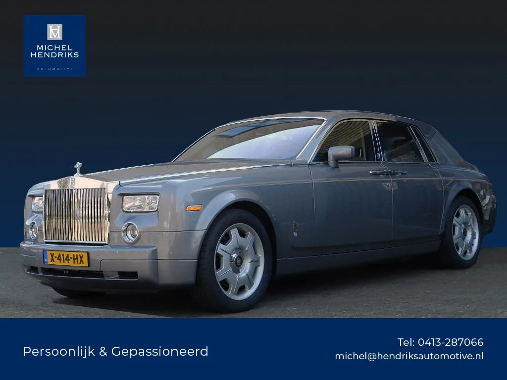 Rolls-Royce Phantom (2008) — foto 1