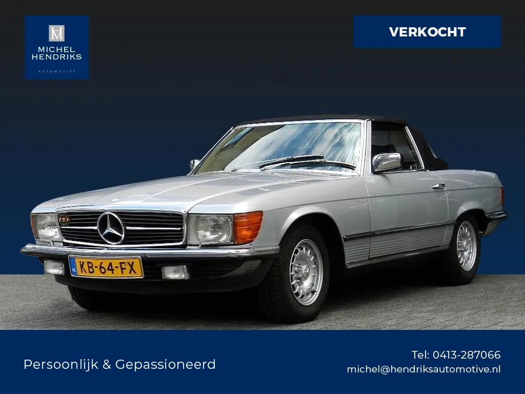 Mercedes-Benz SL-Klasse (0) — foto 1