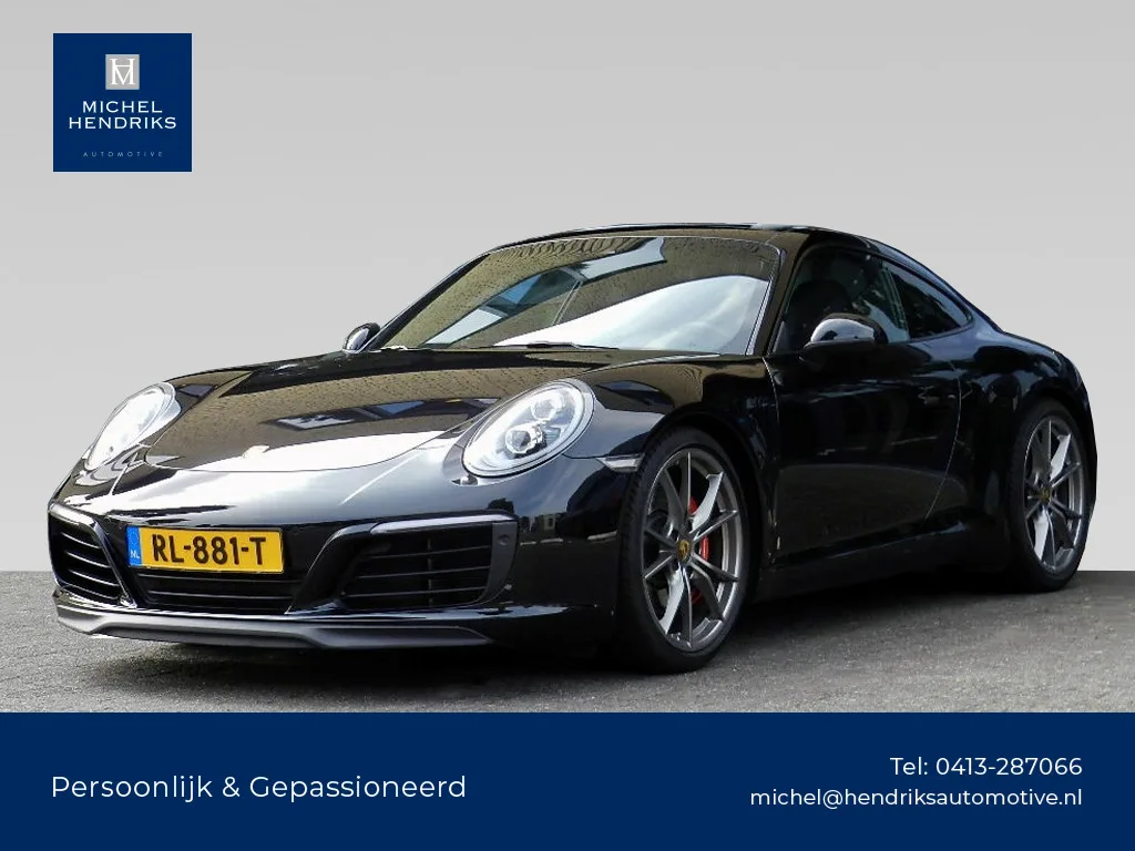 Porsche 911 (2017) — foto 1